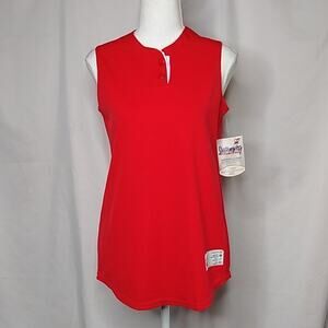 Intensity Women's Sleeveless Performance Top Red S